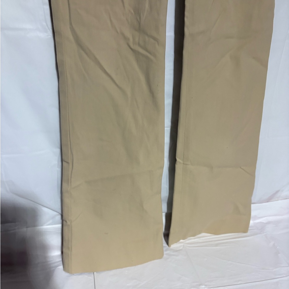 Theory Beige Women's Pantsuit Trousers - Picture 3 of 8